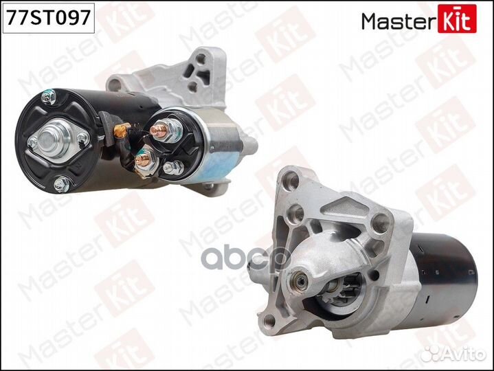 Стартер renault duster, megane II/III 2.0 77ST097