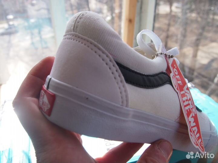 Кеды vans old skool женские