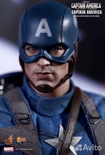 Hot toys captain america captain america MMS156