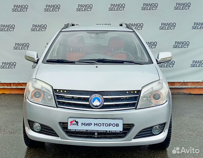 Geely MK Cross 1.5 МТ, 2013, 170 155 км