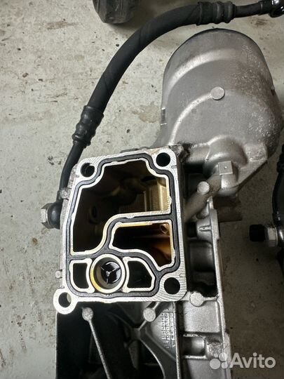 Масляный стакан BMW M54 M52