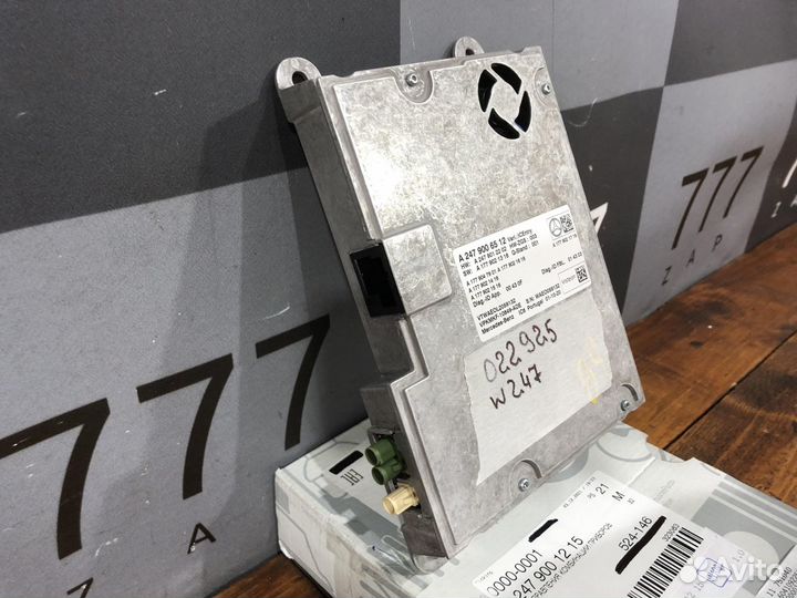 Блок управления приборной панели A2479006512 Merce