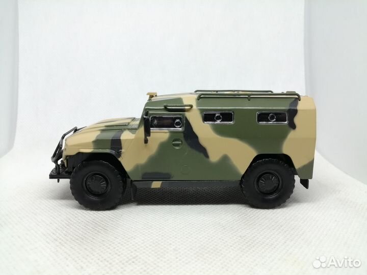 Газ-233036 «Тигр» спм-2 Военный