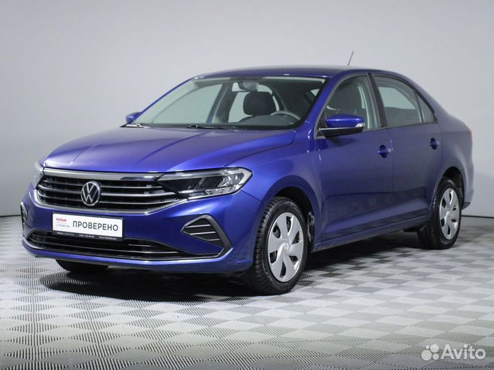 Volkswagen Polo 1.6 МТ, 2020, 54 600 км