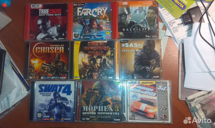 Продам компьютерные игры