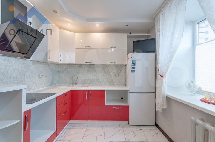 3-к. квартира, 74,4 м², 1/10 эт.