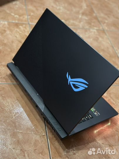 Игровой ноутбук asus rog strix g17/R9-5900hx/rtx