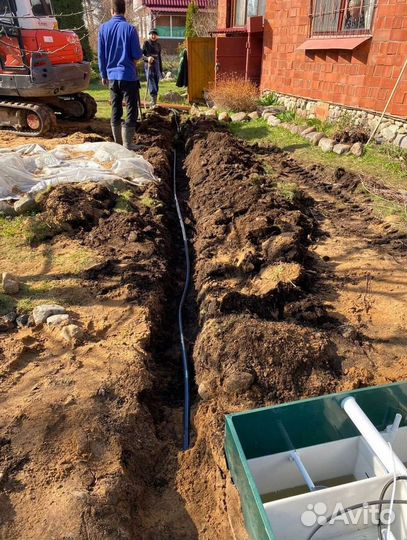 Септик под ключ