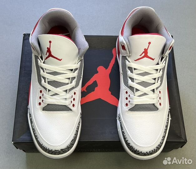 Кроссовки Jordan Air Jordan 3 Retro 