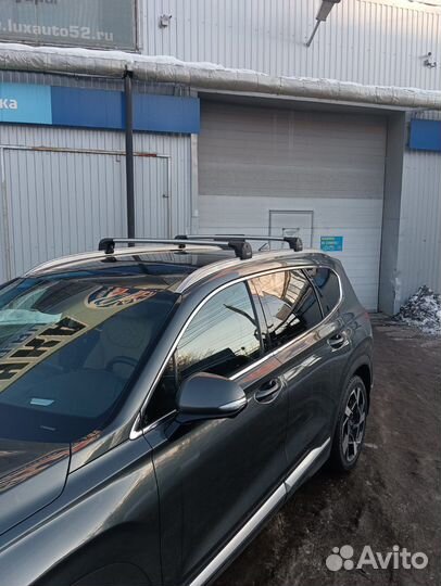 Багажник на крышу hyundai santa fe