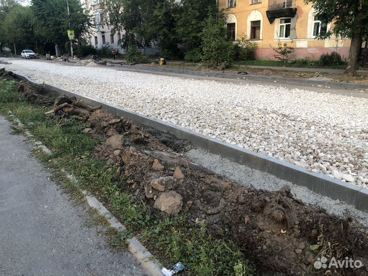 Щебень отсев пгс в Перми с доставкой