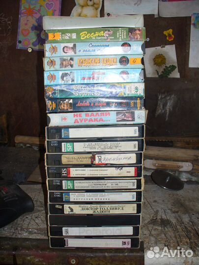 Видео.Аудиокассеты