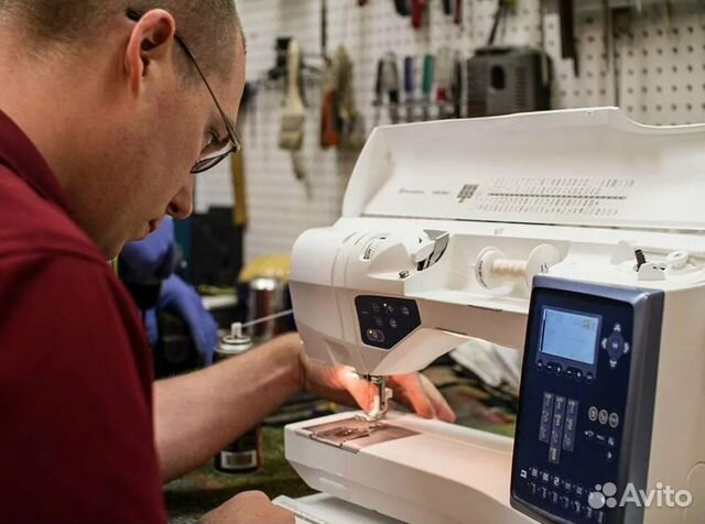 Ремонт швейных машин и оверлоков