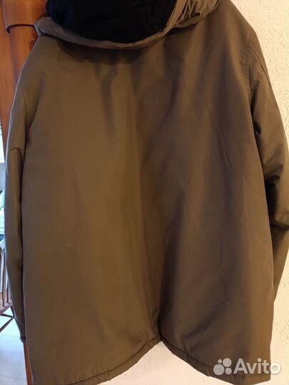 Парка мужская
