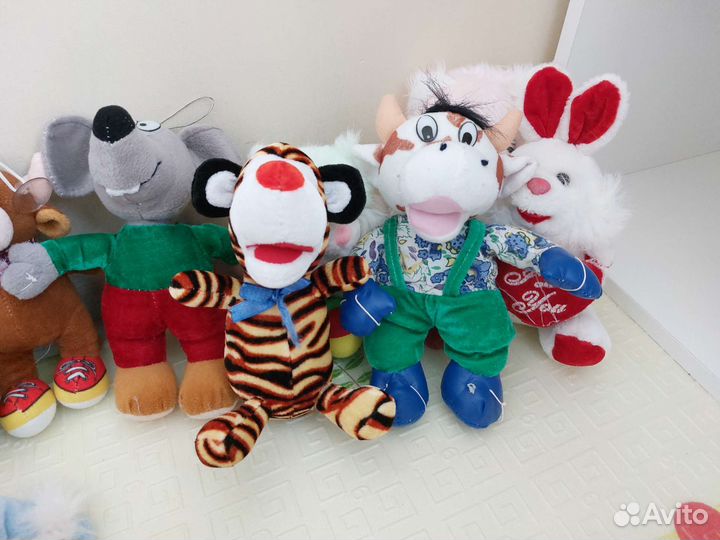 Мягкие игрушки