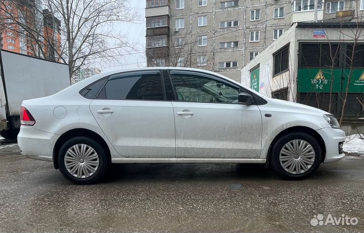 Задние пружины на Polo Sedan - 20