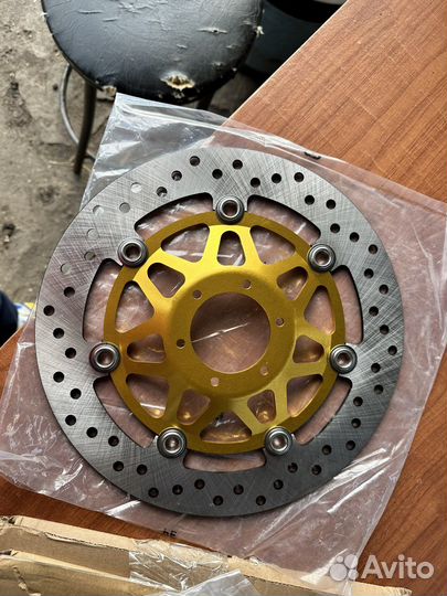 Диски тормозные передние на cb 400 до втек