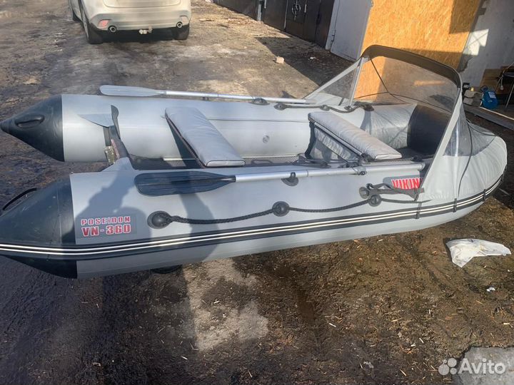 Лодка Пвх викинг 360 про