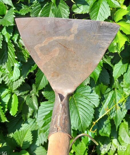 Мотыга из нержавейки