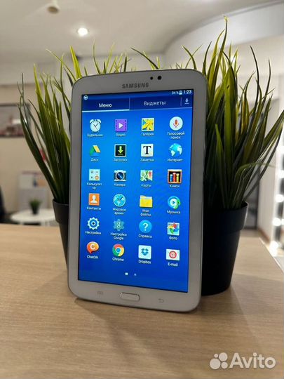 Samsung Galaxy Tab 3 - 7-0, , Wi-Fi, White, 8GB