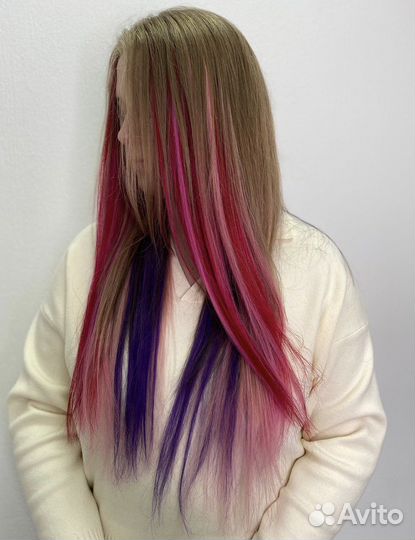 Сложные окрашивания/наращивание/Завивка