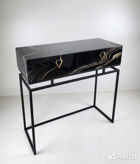 Консоль 3D с доводчиком