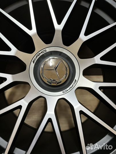 Новве разноширокие диски R21 5-112