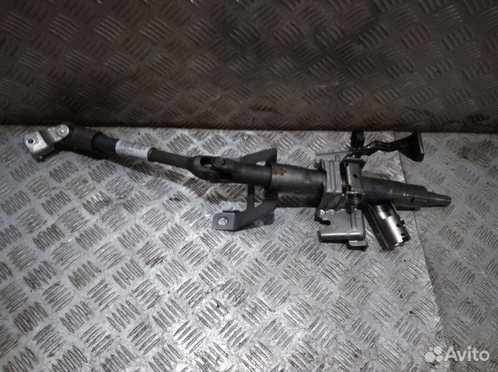 Колонка рулевая Logan (05-14)\Sandero (08-14) регулируемая б\у (арт. 488102002R)