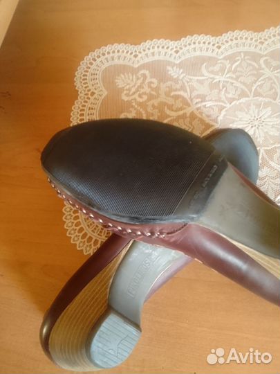 Туфли женские 39 размер натуральная кожа