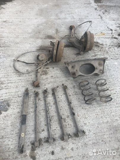 Пружины задние Toyota Rav4 SXA