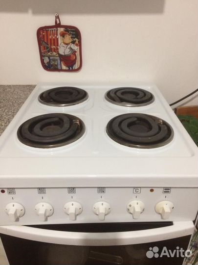Плита электрическая бу