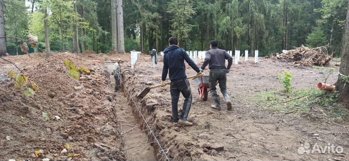 Колодцы, жби септики, Топаз под ключ