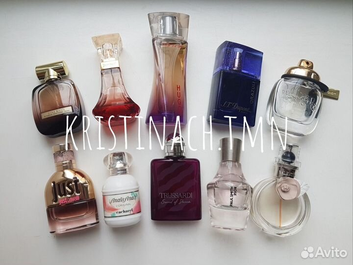 Распив оригинальной парфюмерии