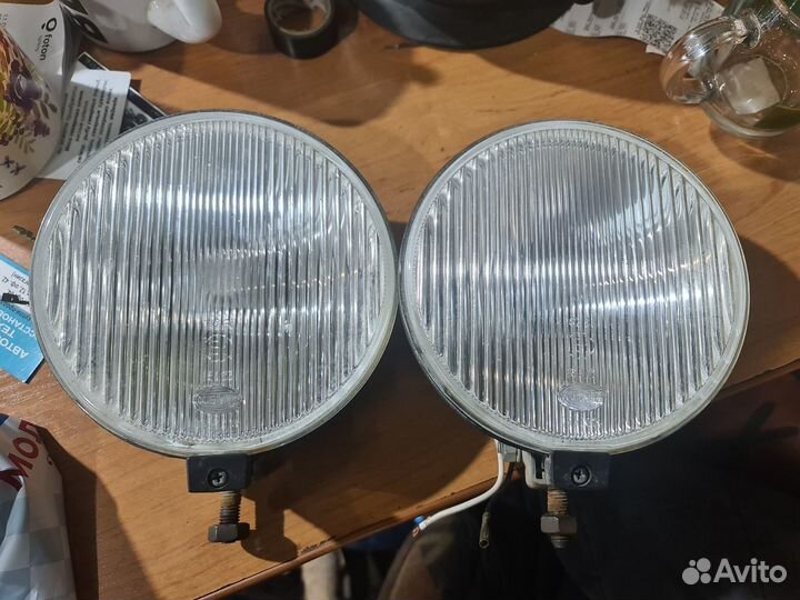 Противотуманные фары Hella Comet 500