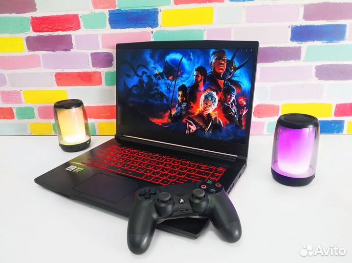 Игровой ноутбук MSI на i5 / i7 + GeForce GTX /16Gb