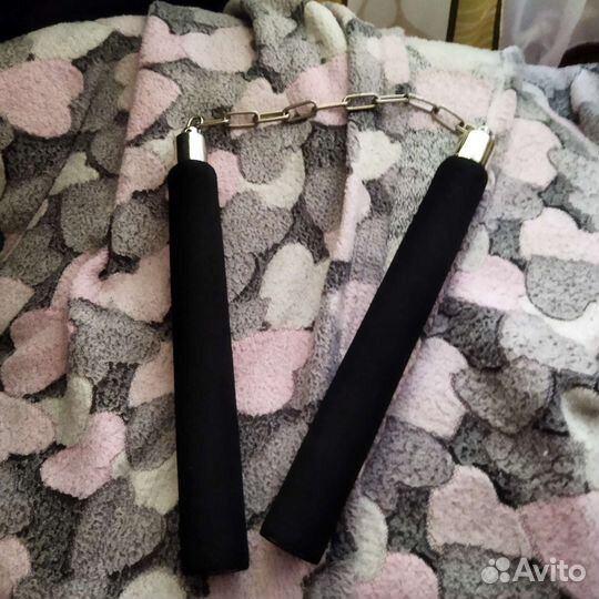 Нунчаки тренировочные