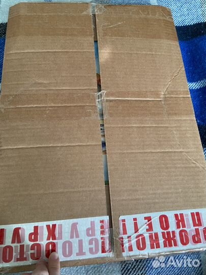 Рамка для фото А3 формата, золотая