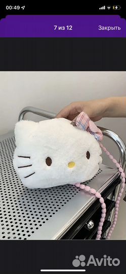 Hello kitty сумка