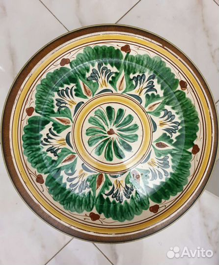 Блюдо, ручная работа