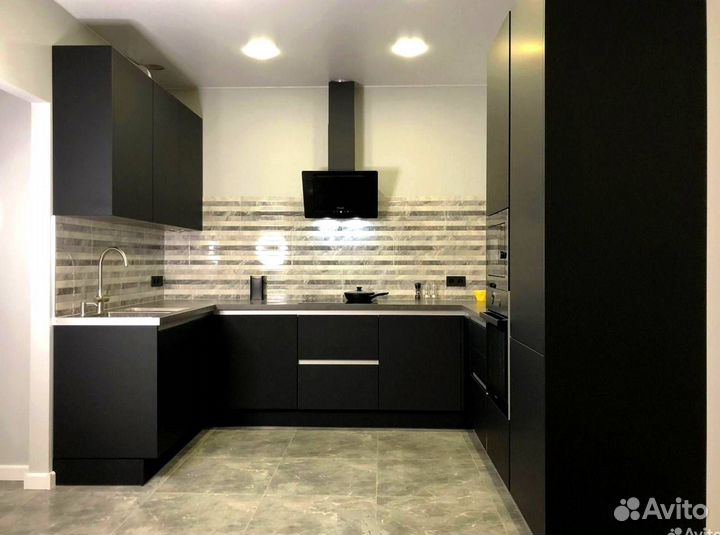 Кухни по вашим размерам с доставкой и сборкой