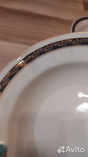 Тарелки Польша фарфор chodziez
