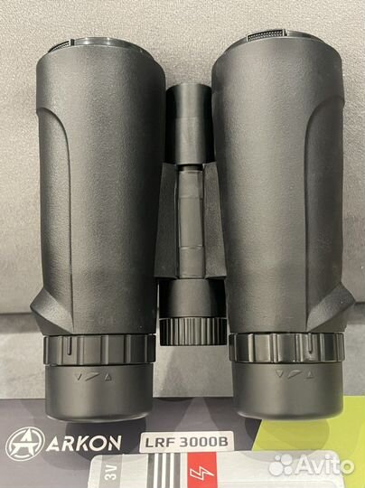 Бинокль с лазерным дальномер arkon 10x42 LRF 3000B