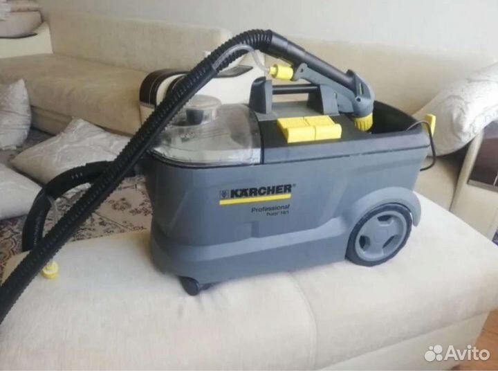 Аренда моющего пылесоса и пароочистителя