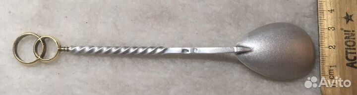 Серебряные ложки СССР