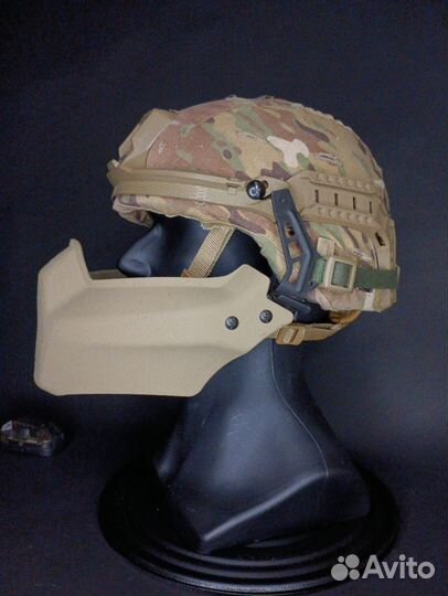 SDS mich 2000 + Batleskin Revision боевой шлем USA