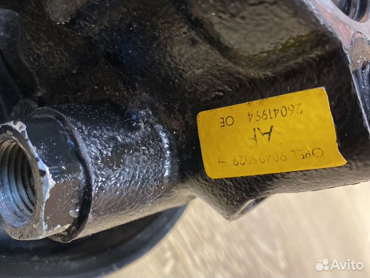 Opel vectra a 2,5 V6 рестайлинг гидроусилитель рул