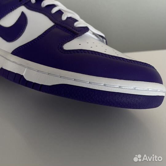 Кеды Nike Dunk Low Championship Court Purple