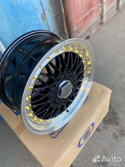 Новые диски R15 для на LADA BBS RS 4x100/4x114.3