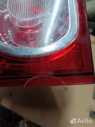 Задний левый фонарь Лада Ларгус