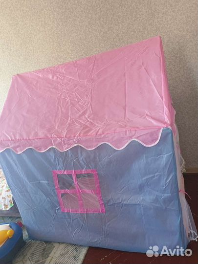 Детская игровая палатка бронь до 20 июня